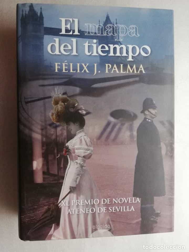 Libro de segunda mano: EL MAPA DEL TIEMPO - FÉLIX J. PALMA