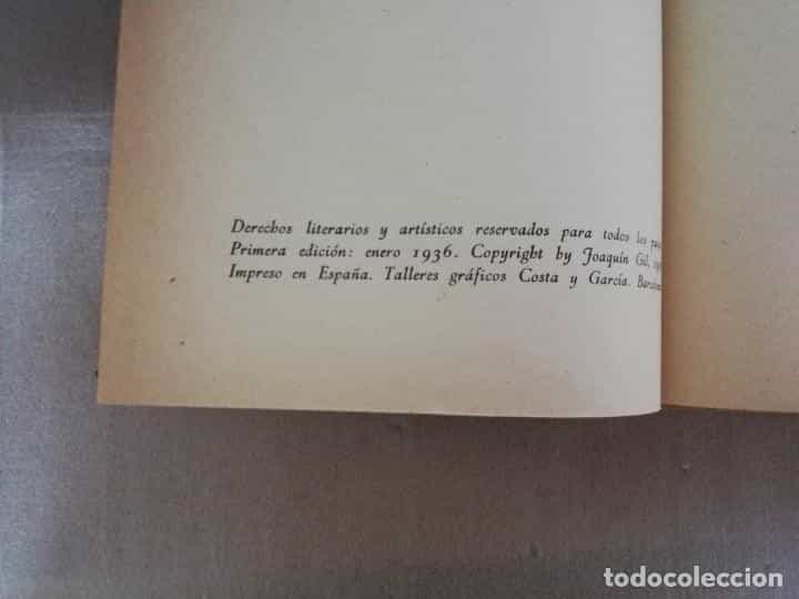 Imagen 3 del libro EL CORONEL LAWRENCE (1916-1919) - LOWELL THOMAS - JOAQUIN GIL, EDITOR 1936,