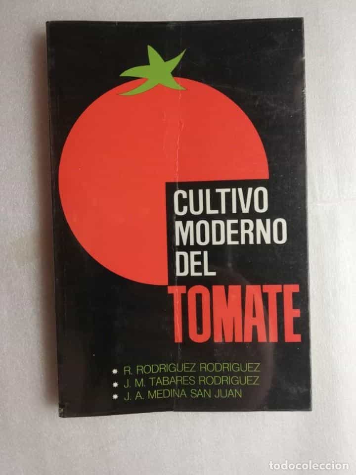 Libro de segunda mano: CULTIVO MODERNO DEL TOMATE - R. RODRIGUES RODRIGUES, JM. TABARES RODRIGUEZ - ED. MUNDI-PRENSA