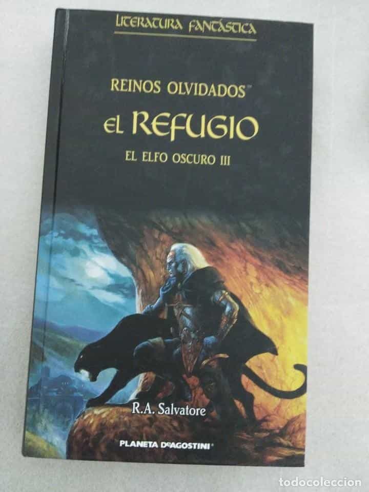 Libro de segunda mano: EL REFUGIO -TRILOGIA EL ELFO OSCURO III - R.A. SALVATORE , TIMUN MAS