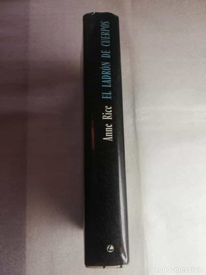 Imagen 2 del libro EL LADRÓN DE CUERPOS - ANNE RICE