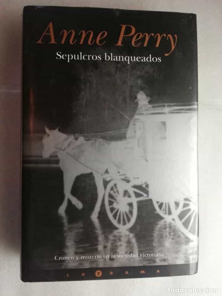 Libro de segunda mano: SEPULCROS BLANQUEADOS - PERRY, ANNE
