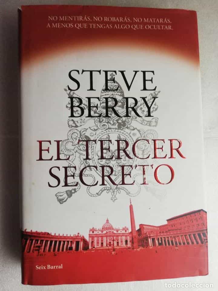 Libro de segunda mano: STEVE BERRY - EL TERCER SECRETO