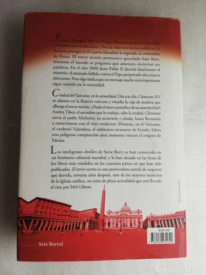 Imagen 2 del libro STEVE BERRY - EL TERCER SECRETO