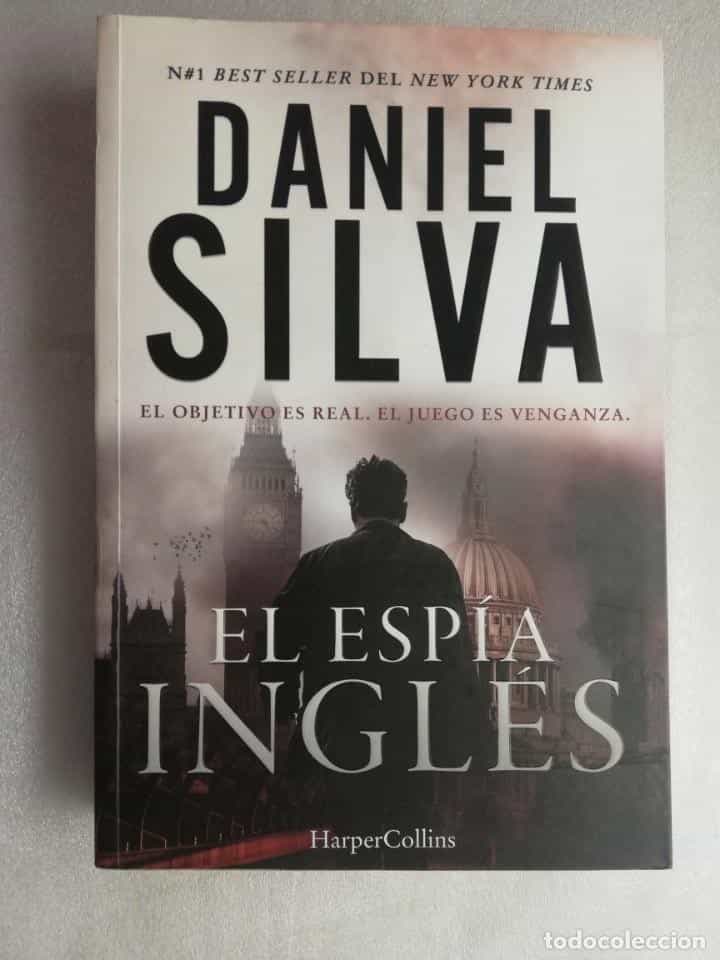 Libro de segunda mano: EL ESPÍA INGLÉS - SILVA, DANIEL -HARPER COLLINS