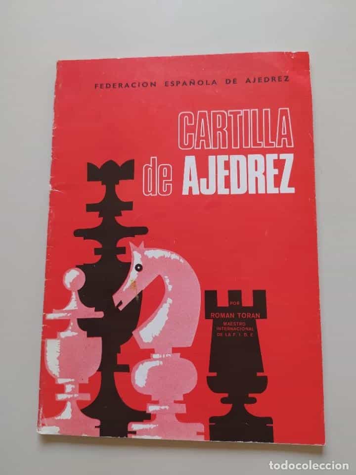 Libro de segunda mano: CARTILLA DE AJEDREZ, ROMAN TORAN.