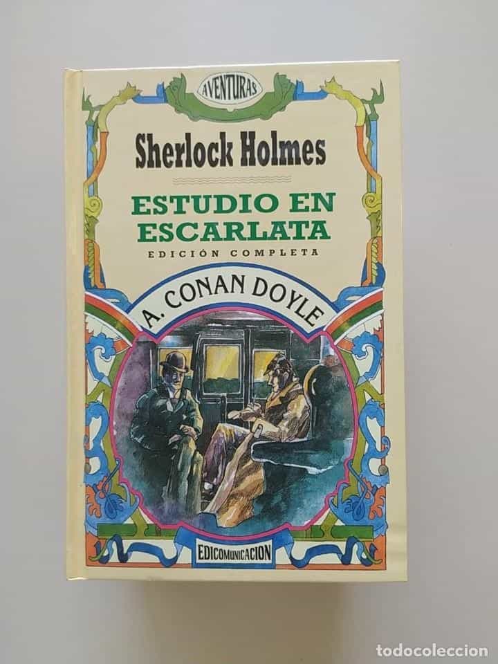 Libro de segunda mano: ESTUDIO EN ESCARLATA - SHERLOCK HOLMES/ ED. COMPLETA