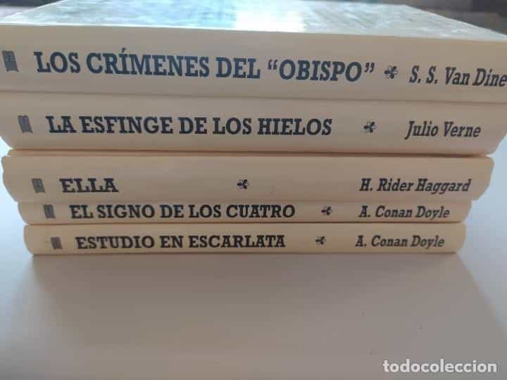 Imagen 2 del libro ESTUDIO EN ESCARLATA - SHERLOCK HOLMES/ ED. COMPLETA