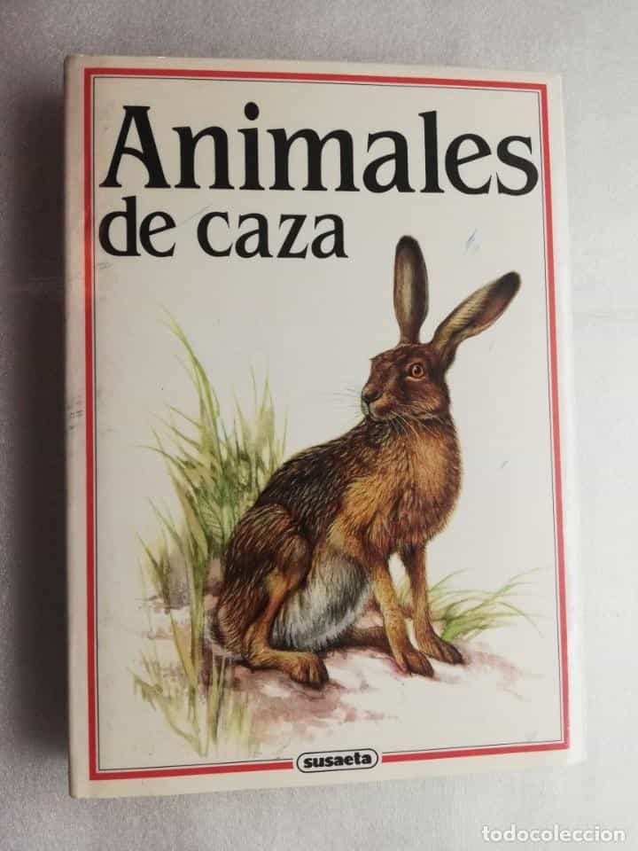 Libro de segunda mano: ANIMALES DE CAZA.TEXTOS DE MIROSLAV BOUCHNER.ILUSTRACIONES DE ZDENEK BERGER