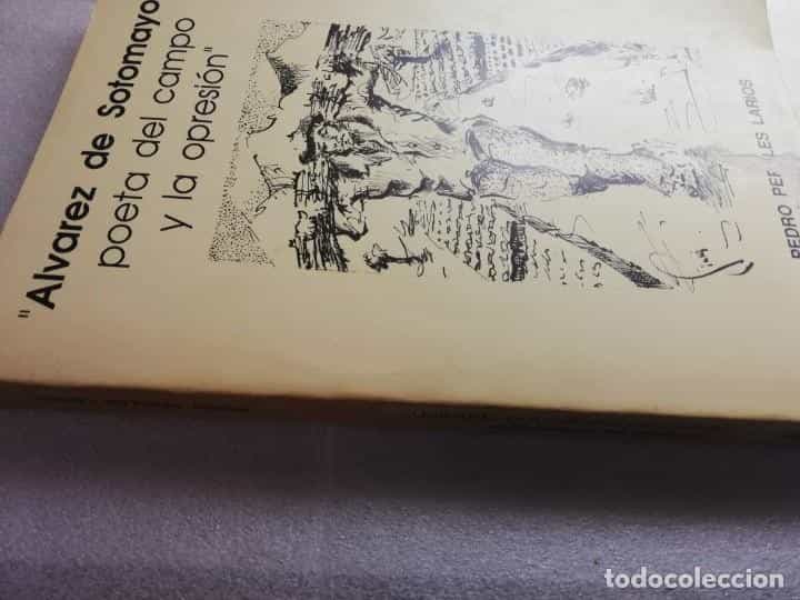 Imagen 2 del libro ÁLVAREZ DE SOTOMAYOR, POETA DEL CAMPO Y LA OPRESIÓN. PEDRO PERALES LARIOS. ALMERIA