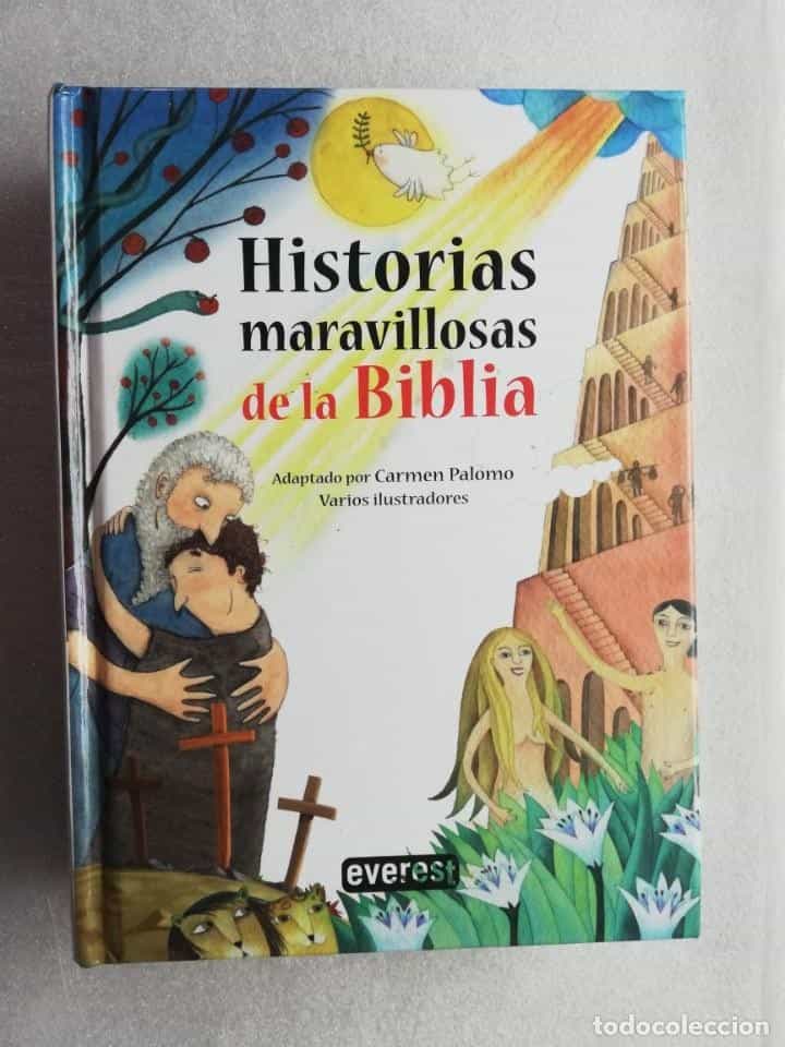 Libro de segunda mano: HISTORIAS MARAVILLOSAS DE LA BIBLIA, EVEREST TAPAS DURAS