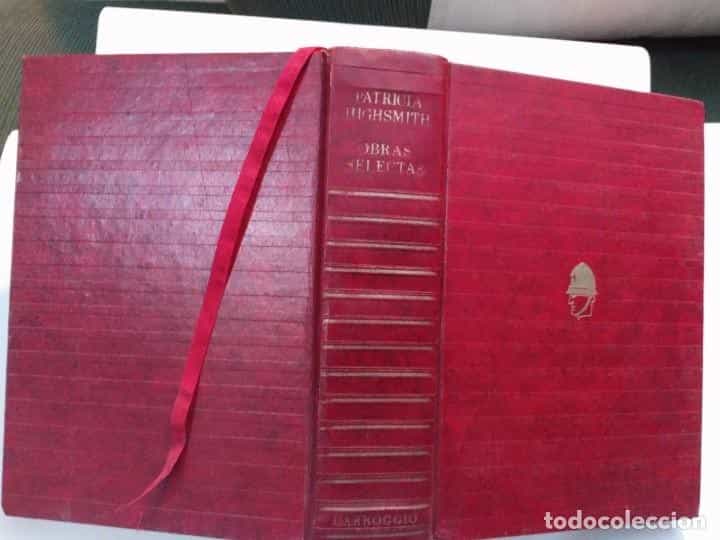 Imagen 2 del libro PATRICIA HIGHSMITH. OBRAS SELECTAS. CARROGGIO