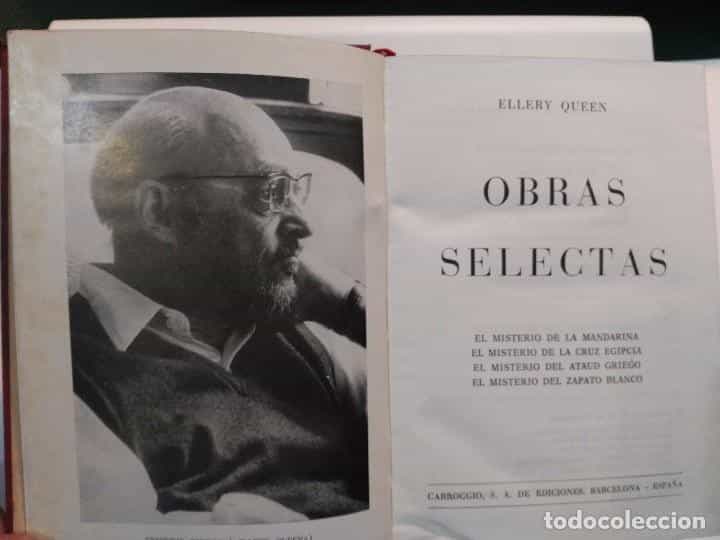 Imagen 2 del libro ELLERY QUEEN : OBRAS SELECTAS (CARROGGIO)