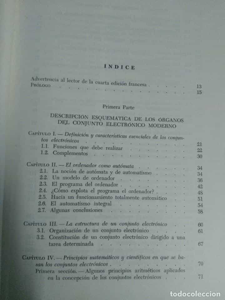Imagen 2 del libro PIERRE POULAIN.- ELEMENTOS FUNDAMENTALES DE INFORMÁTICA. 1972. vER INDICE.