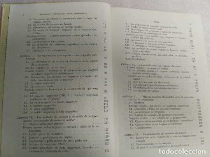 Imagen 3 del libro PIERRE POULAIN.- ELEMENTOS FUNDAMENTALES DE INFORMÁTICA. 1972. vER INDICE.