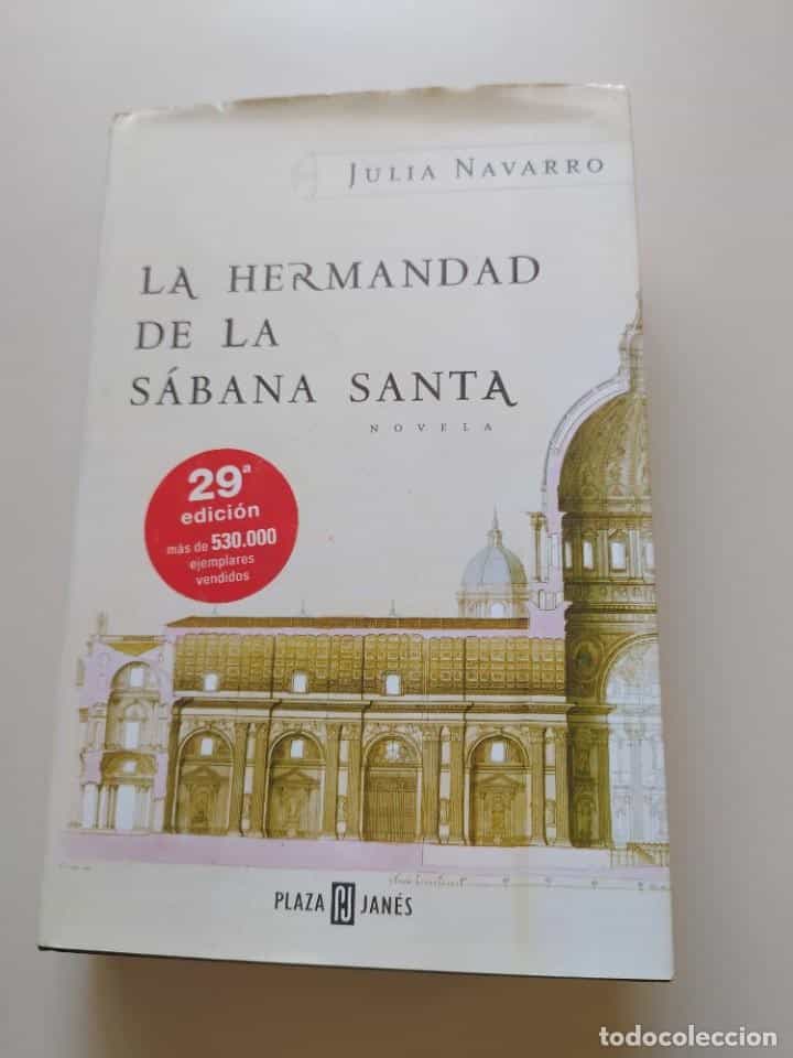 Libro de segunda mano: LA HERMANDAD DE LA SÁBANA SANTA. JULIA NAVARRO PLAZA Y JANÉS