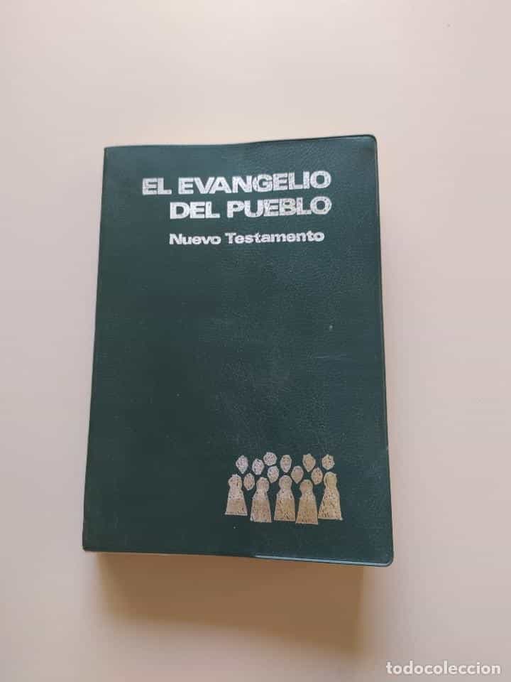 Libro de segunda mano: EL EVANGELIO DEL PUEBLO, NUEVO TESTAMENTO