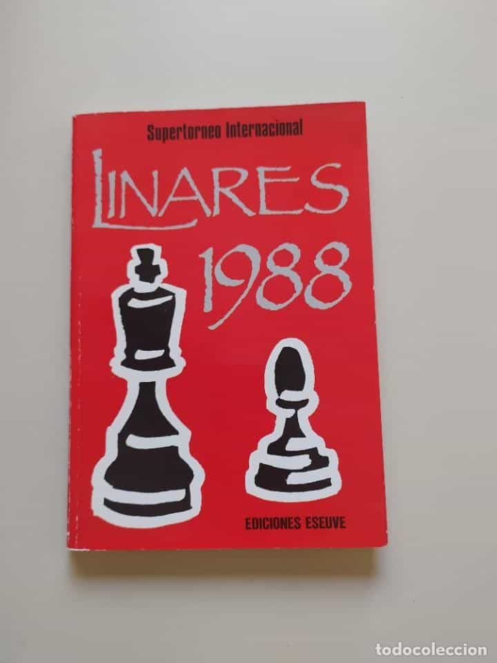 Libro de segunda mano: SUPERTONEO INTERNACIONAL LINARES 1988