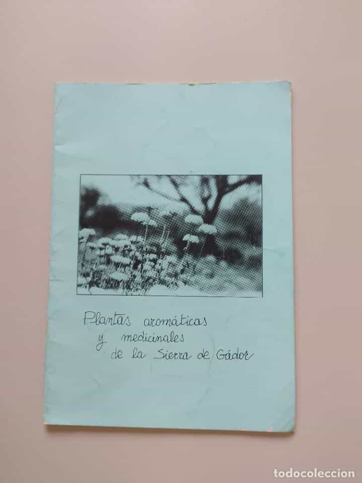 Libro de segunda mano: PLANTAS AROMÁTICAS Y MEDICINALES DE LA SIERRA DE GÁDOR