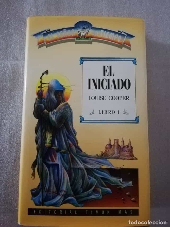 Libro de segunda mano: EL SEÑOR DEL TIEMPO - LIBRO 1- EL INICIADO - LOUISE COOPER- - EDITORIAL TIMUN MAS