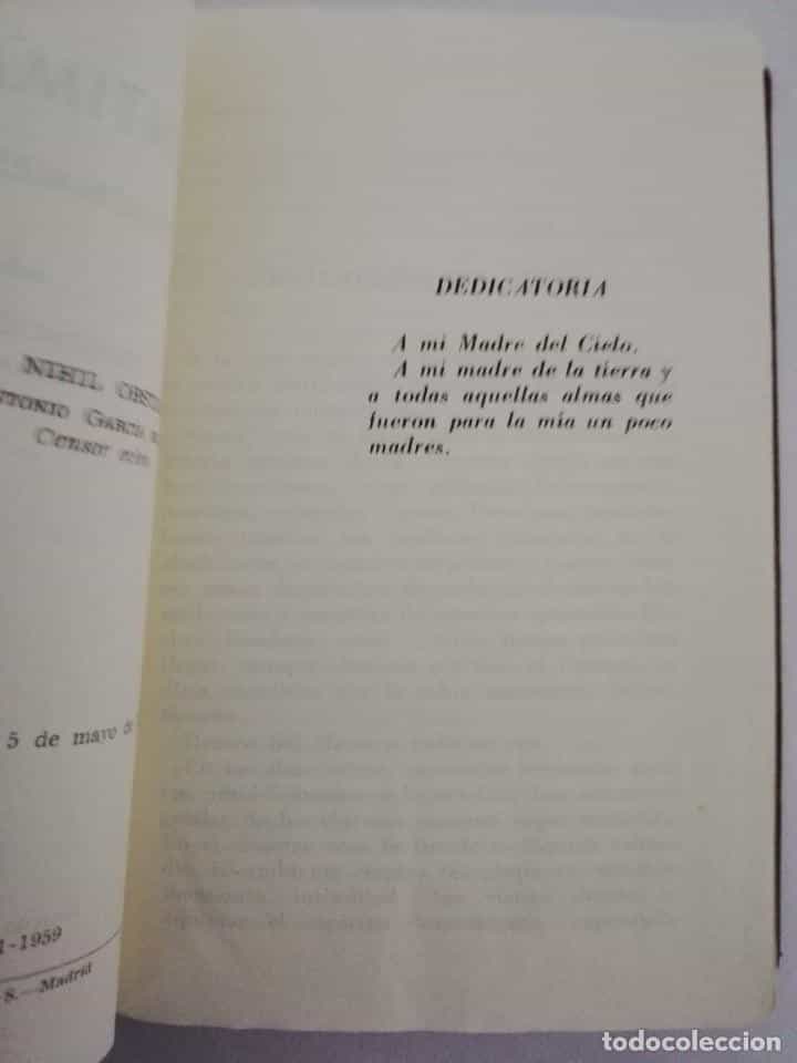 Imagen 3 del libro ¡INTIMAS…! NOTAS PERSONALES DE MEDITACIÓN. POR EL R. P. PRUDENCIO LÓPEZ ARRONIZ, 1959
