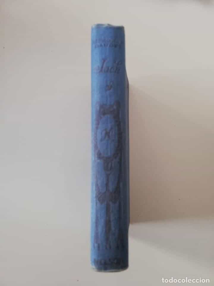 Imagen 2 del libro ALPHONSE DAUDET: JACK - TRADUCIDA POR GINER DE LOS RIOS - THOMAS NELSON AND SONS EDITORS