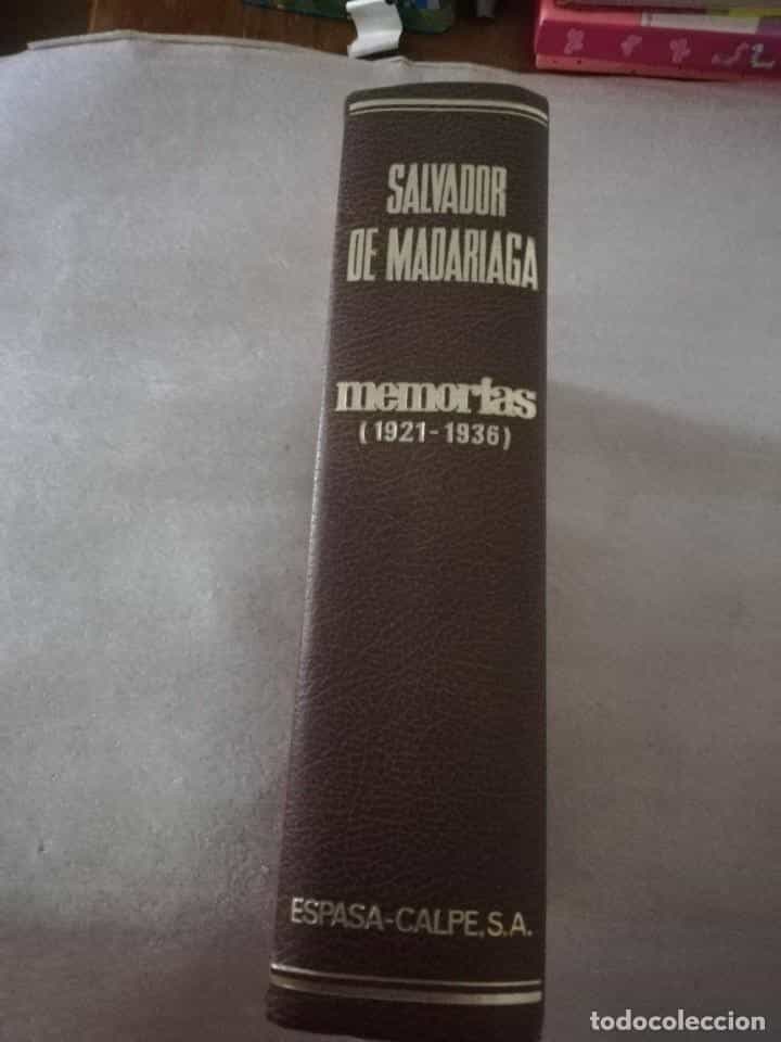 Libro de segunda mano: SALVADOR DE MADARIAGA - MEMORIAS - (1921-1936) AMANECER SIN MEDIODIA
