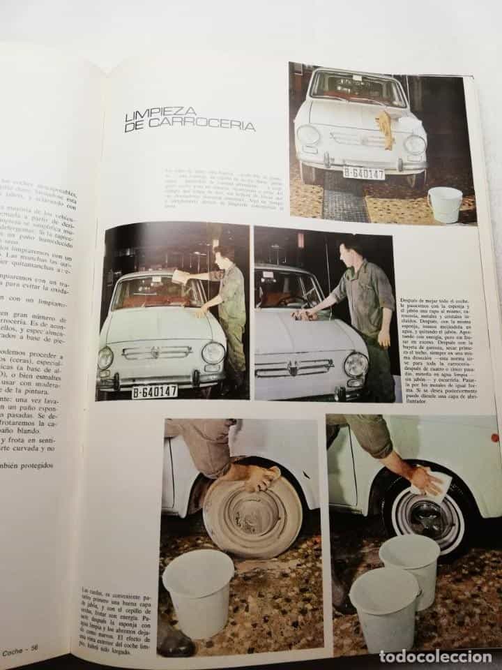 Imagen 3 del libro LIBRO MOTOR AMIGO. - AÑO 1970.- TAPAS DURAS - GRAN FORMATO