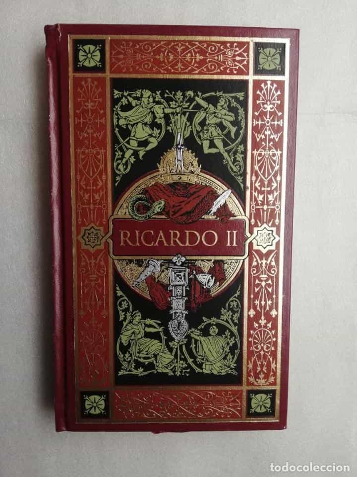 Libro de segunda mano: SHAKESPEARE RICARDO II EDICION DE LUJO . MUY BUEN ESTADO