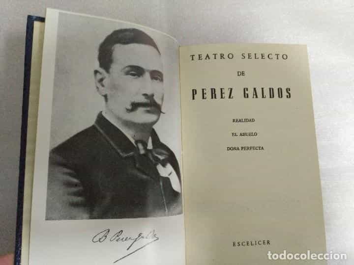 Imagen 3 del libro TEATRO SELECTO DE BENITO PEREZ GALDOS / ESCELICER