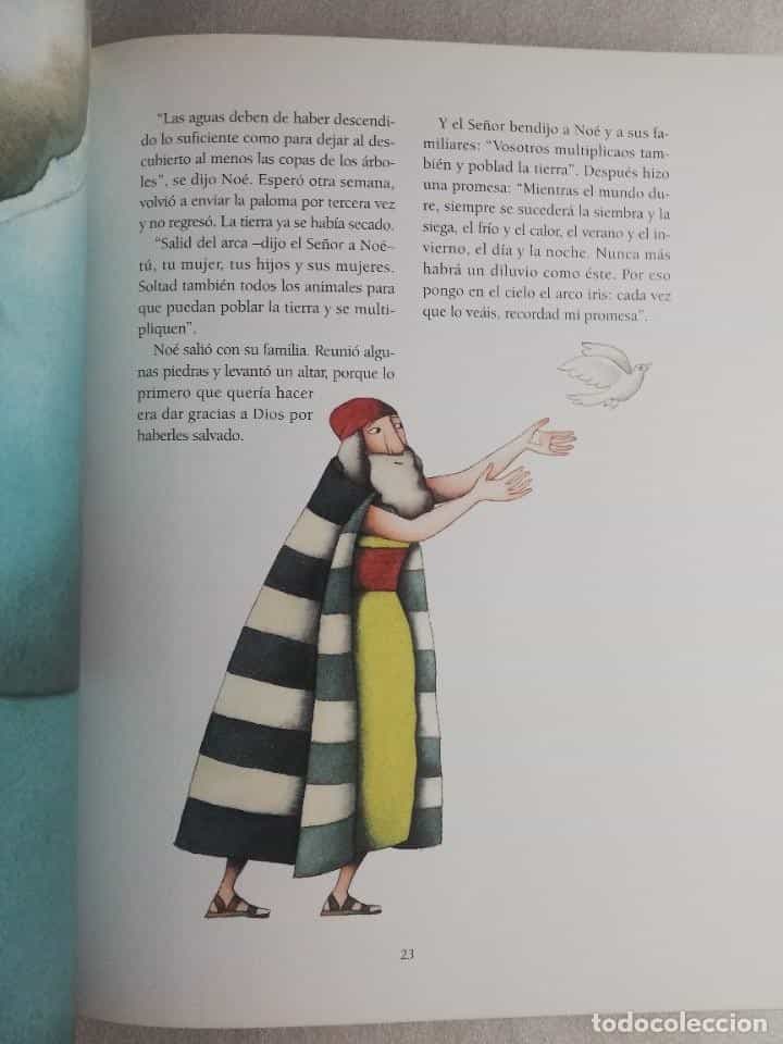Imagen 3 del libro LA BIBLIA INFANTIL ILUSTRADA ROBERTO BRUNELLI · EDITORIAL EVEREST TAPAS DURAS