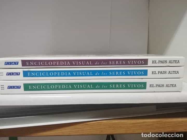 Libro de segunda mano: ENCICLOPEDIA VISUAL DE LOS SERES VIVOS 3 TOMOS COMPLETA - EL PAÍS / ALTEA