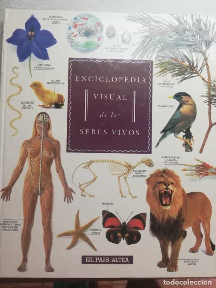 Imagen 2 del libro ENCICLOPEDIA VISUAL DE LOS SERES VIVOS 3 TOMOS COMPLETA - EL PAÍS / ALTEA