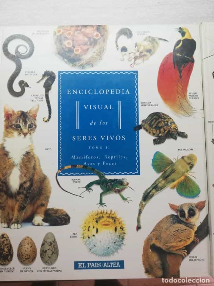 Imagen 3 del libro ENCICLOPEDIA VISUAL DE LOS SERES VIVOS 3 TOMOS COMPLETA - EL PAÍS / ALTEA