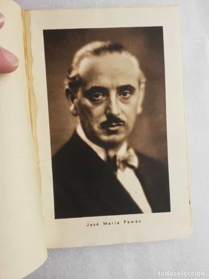 Imagen 3 del libro CISNEROS DE JOSE MARIA PEMAN 1935