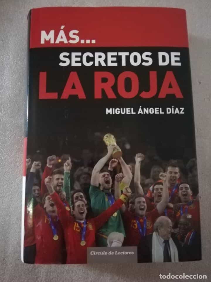 Libro de segunda mano: MAS...SECRETOS DE LA ROJA - de Miguel Angel Diaz