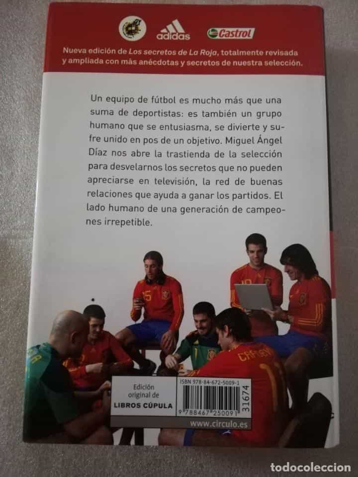 Imagen 3 del libro MAS...SECRETOS DE LA ROJA - de Miguel Angel Diaz