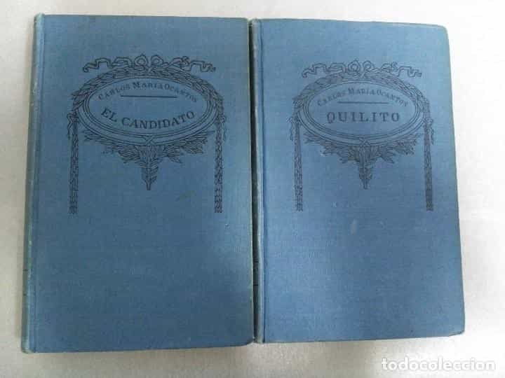Imagen 2 del libro CARLOS MARIA OCANTOS. BIBLIOTECA SOPENA. S/F (AÑOS 20) QUILITO- EL CANDIDATO - 2 LIBROS