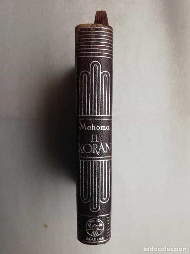Libro de segunda mano: MAHOMA, EL KORAN, EDITORIAL AGUILAR 1957 CORAN