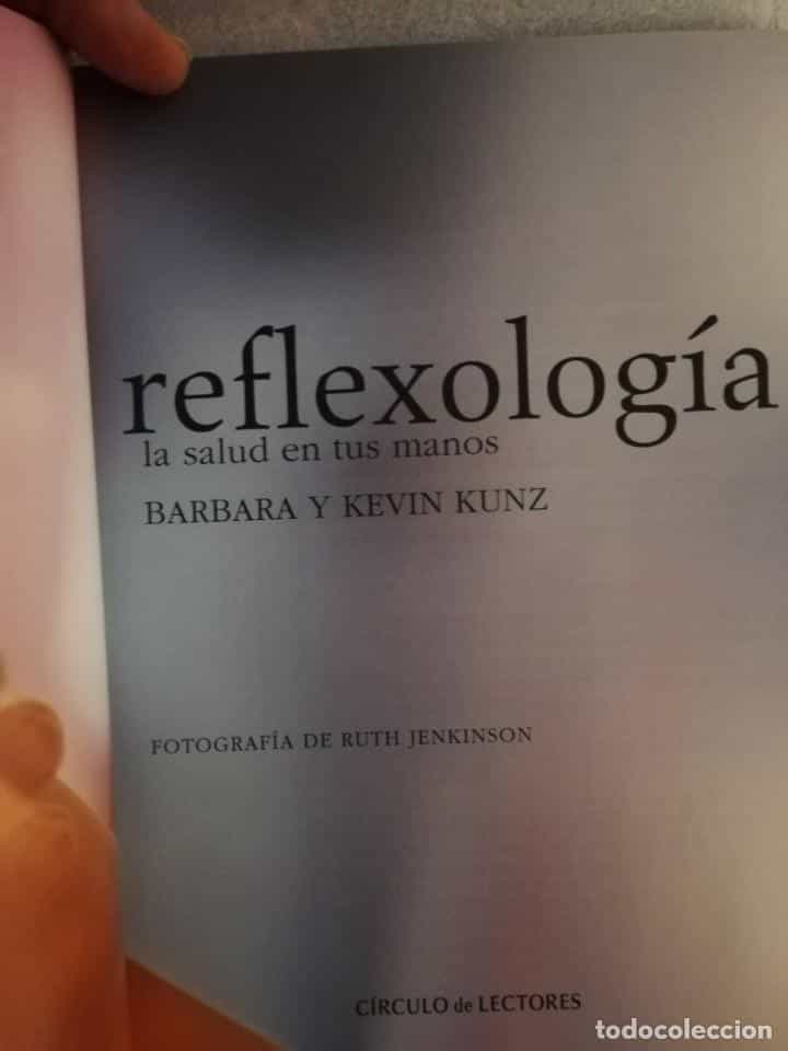 Imagen 2 del libro REFLEXOLOGÍA ´- LA SALUD EN TUS MANOS / BARBARA KUNZ, KEVIN