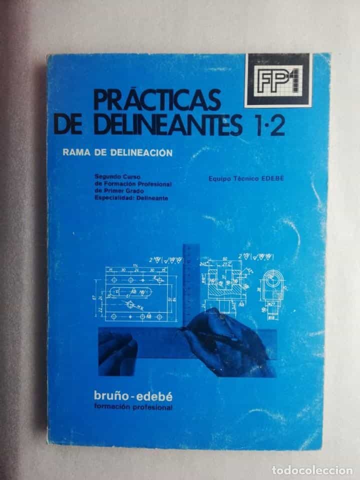 Libro de segunda mano: PRACTICAS DE DELINEANTES 1.2. RAMA DE DELINEACION. J. MATA, C. ALVAREZ Y T. VIDONDO