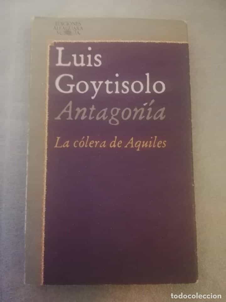 Libro de segunda mano: LA COLERA DE AQUILES LUIS GOYTISOLO ANTAGONIA