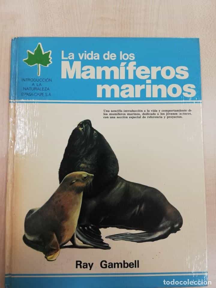 Libro de segunda mano: LA VIDA DE LOS MAMÍFEROS MARINOS, POR RAY GAMBELL