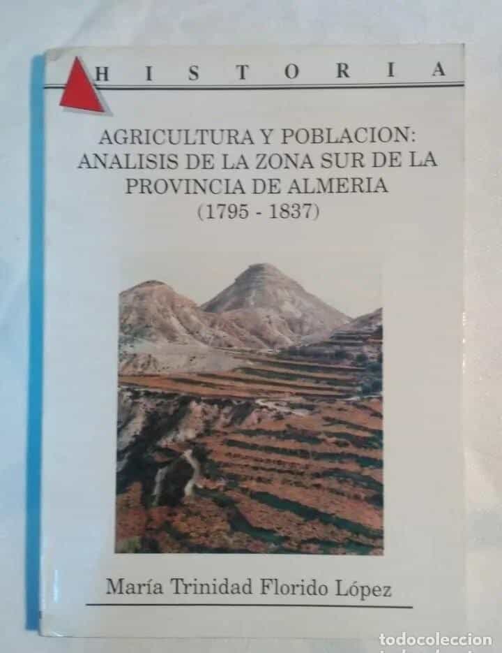Libro de segunda mano: AGRICULTURA Y POBLACIÓN: ANÁLISIS DE LA ZONA SUR DE LA PROVINCIA DE ALMERIA