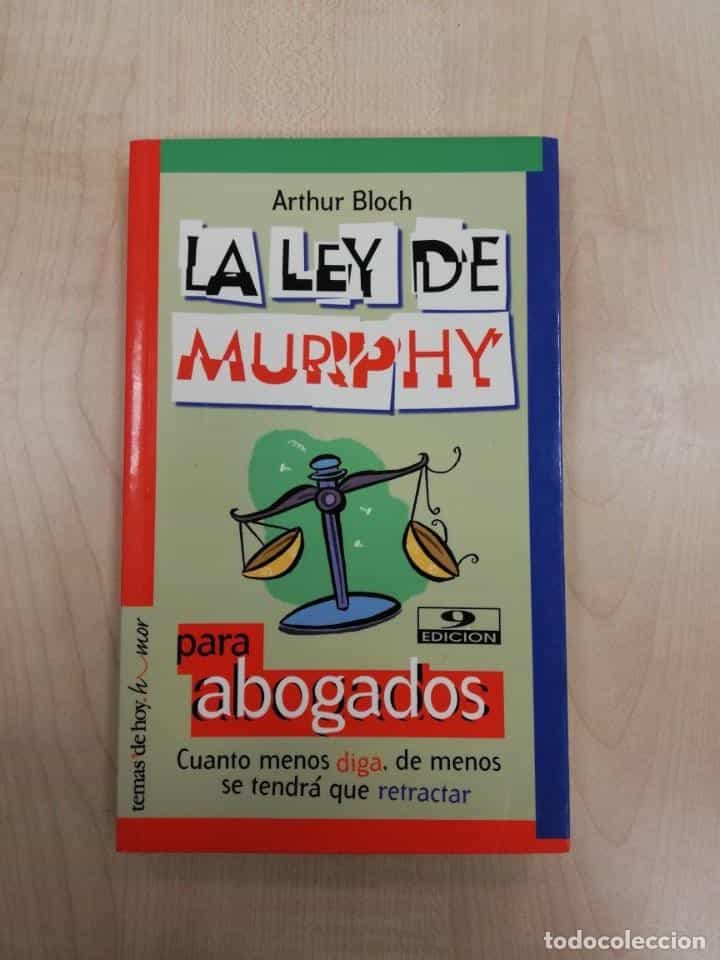 Libro de segunda mano: LA LEY DE MURPHY - ARTHUR BLOCH - 9 EDICIÓN