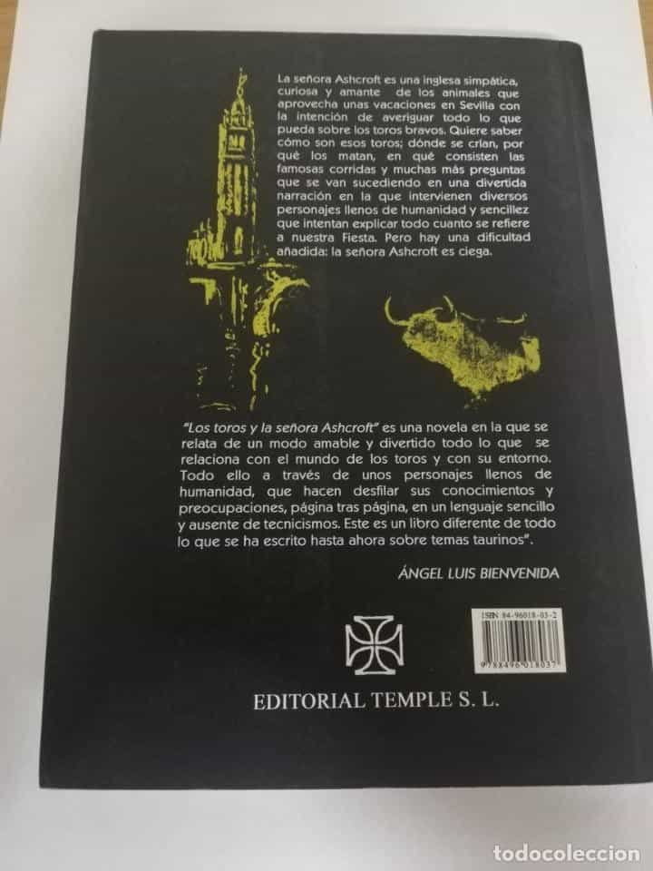Imagen 2 del libro LOS TOROS Y LA SEÑORA ASHCROFT JULIO SAMPEDRO CRIADO