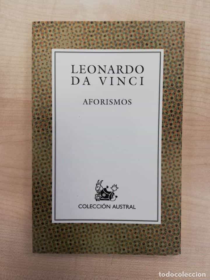 Libro de segunda mano: LEONARDO DA VINCI AFORISMOS. COL. AUSTRAL. ED. ESPASA-CALPE.