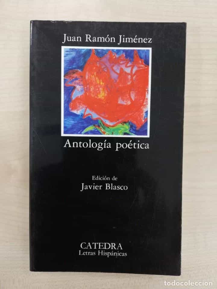 Libro de segunda mano: ANTALOGÍA POÉTICA-JUAN RAMÓN JIMÉNEZ-CATEDRA
