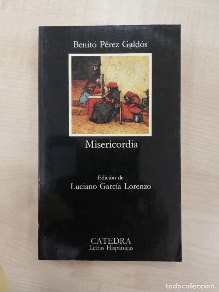 Libro de segunda mano: MISERICORDIA / BENITO PEREZ GALDOS -ED. CATEDRA