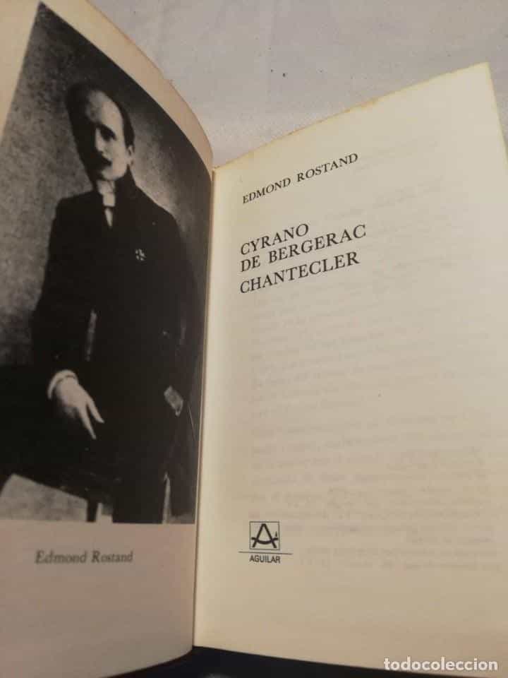 Libro de segunda mano: CYRANO DE BERGERAC CHANTECLER. EDMOND ROSTAND. AGUILAR